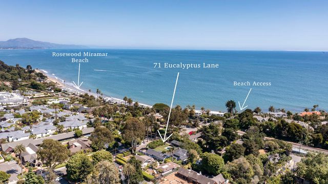 a view of backyard with plants and garden