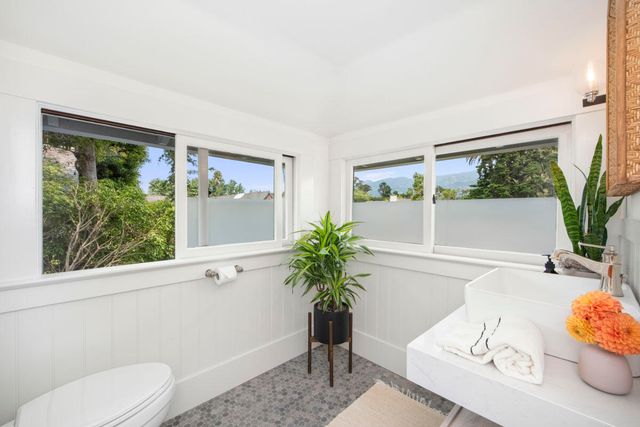 a view of a room with window