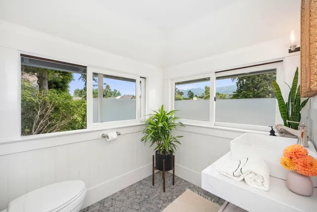 a view of a room with window