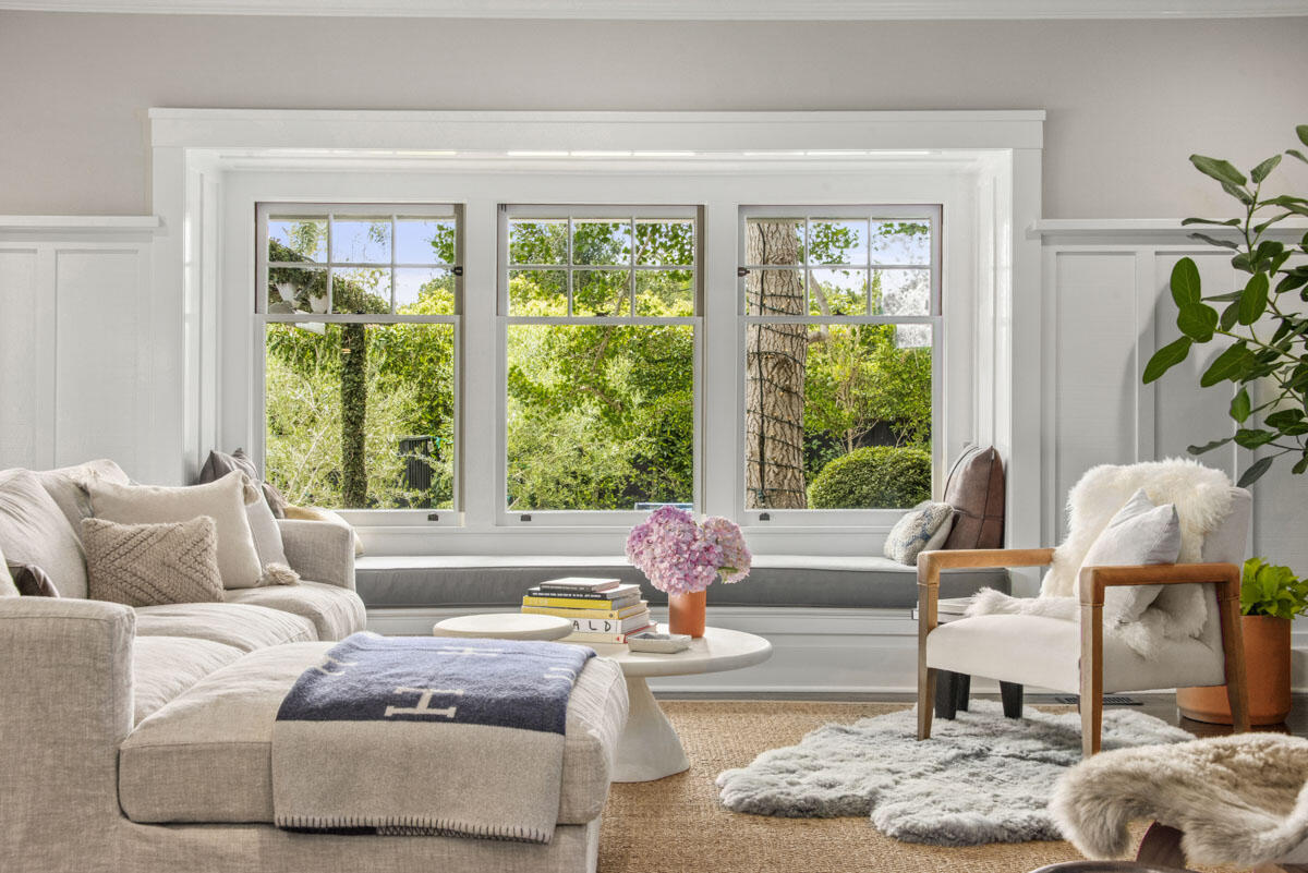 71 Eucalyptus Lane Montecito, CA 93108 - Photo 6 of 69 a living room with furniture and a window