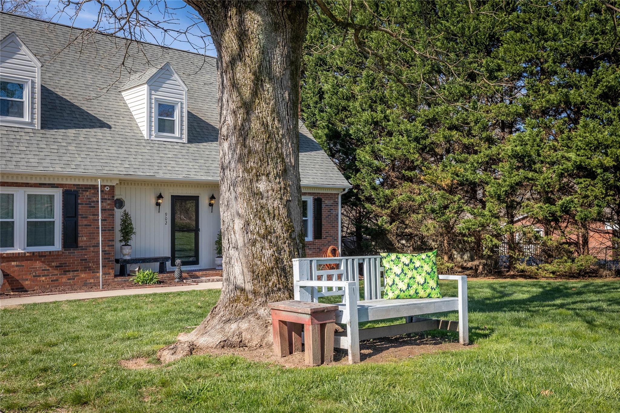 902 Bethel Road Morganton, NC 28655 - Photo 24 of 26 front view of house with a yard