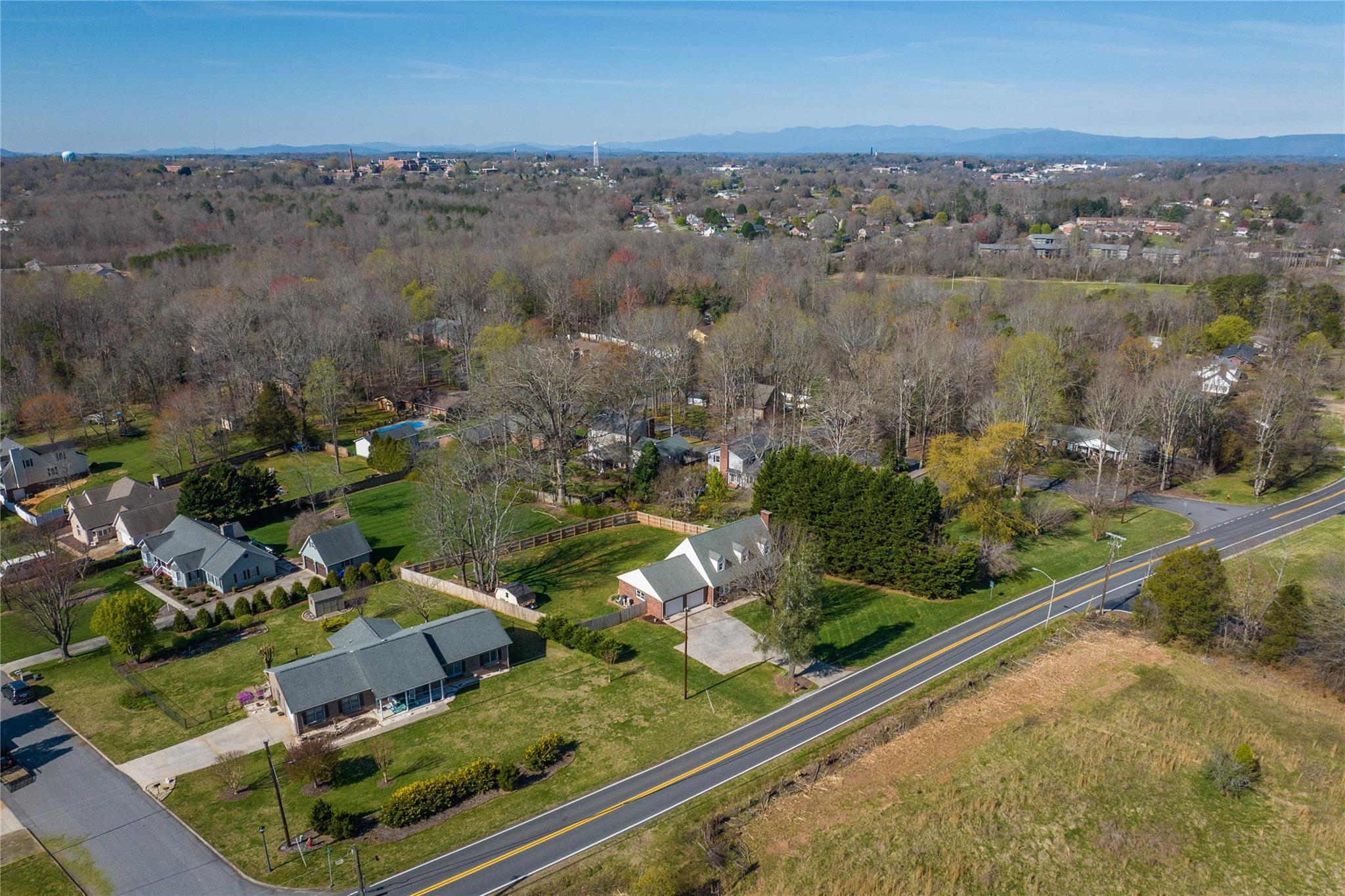 902 Bethel Road Morganton, NC 28655 - Photo 25 of 26 an aerial view of residential houses with outdoor space