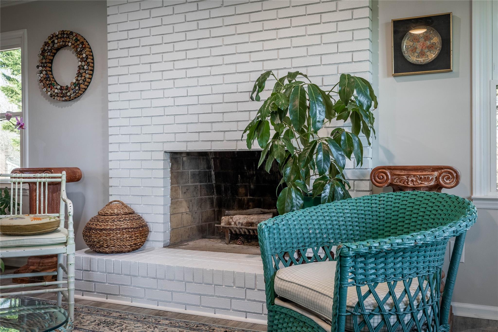 902 Bethel Road Morganton, NC 28655 - Photo 4 of 26 a picture of table and a potted plant