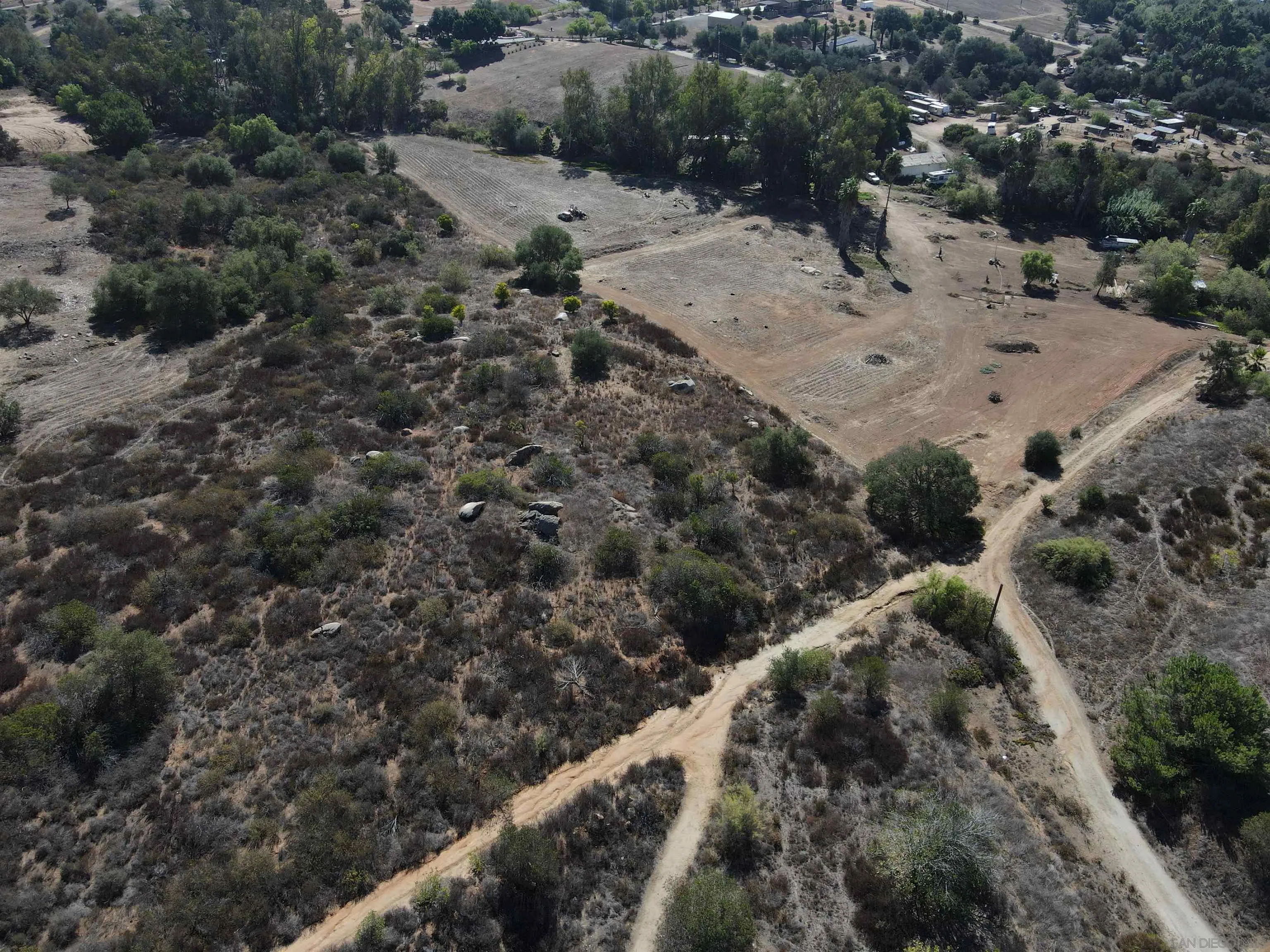 77.78-ac Jeffrey Heights Road Valley Center, CA 92082 - Photo 5 of 14 a view of a dry yard with green space