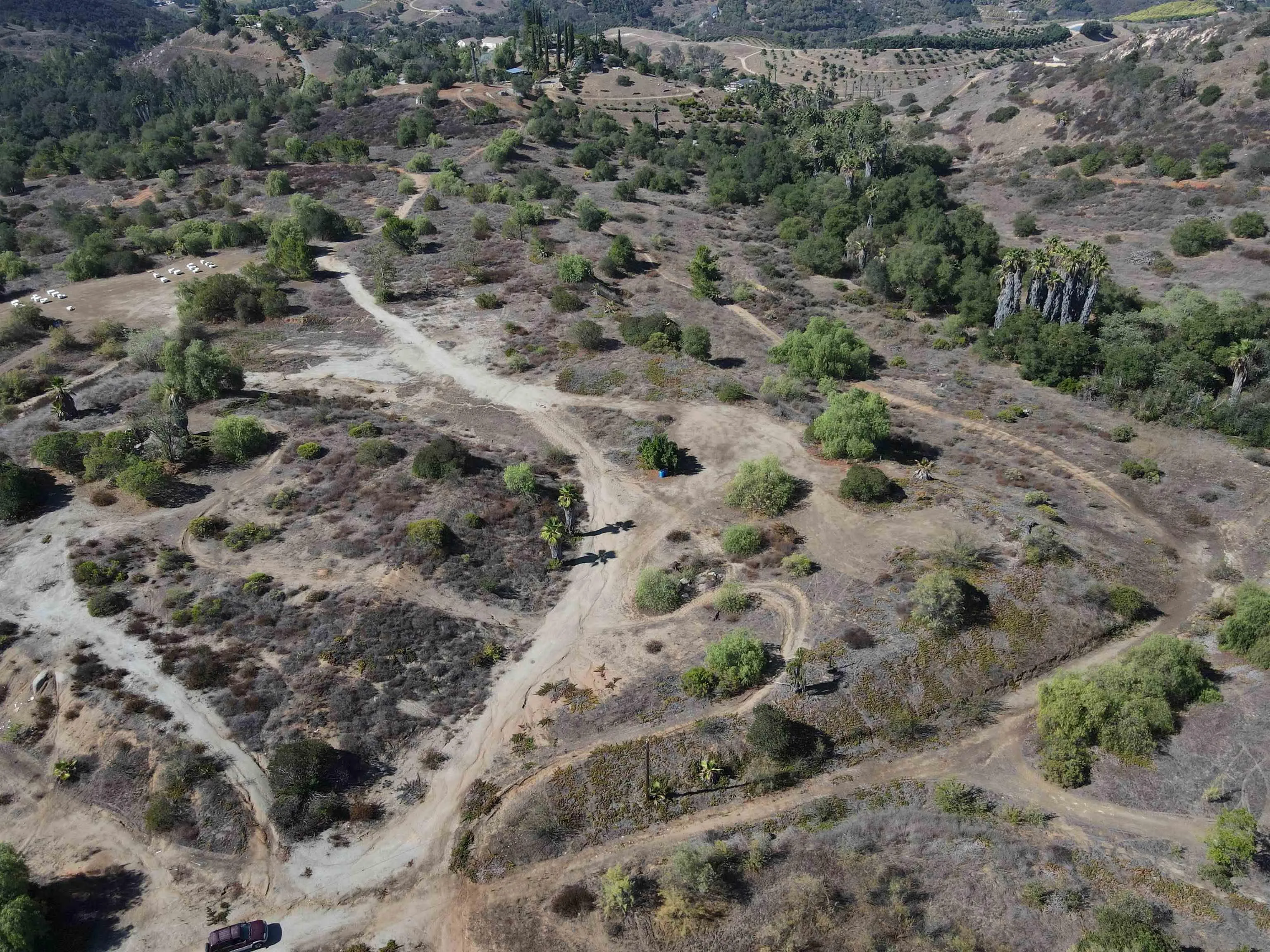 77.78-ac Jeffrey Heights Road Valley Center, CA 92082 - Photo 9 of 14 a view of a dry yard with green space