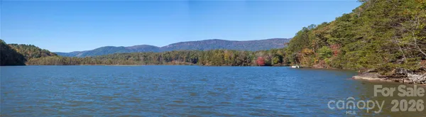 a view of outdoor space and mountain view