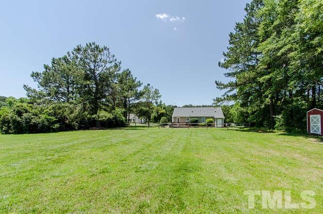1912 Old Greenfield Road Raleigh, NC 27604 - Photo 25 of 25 a view of a trees with a big yard