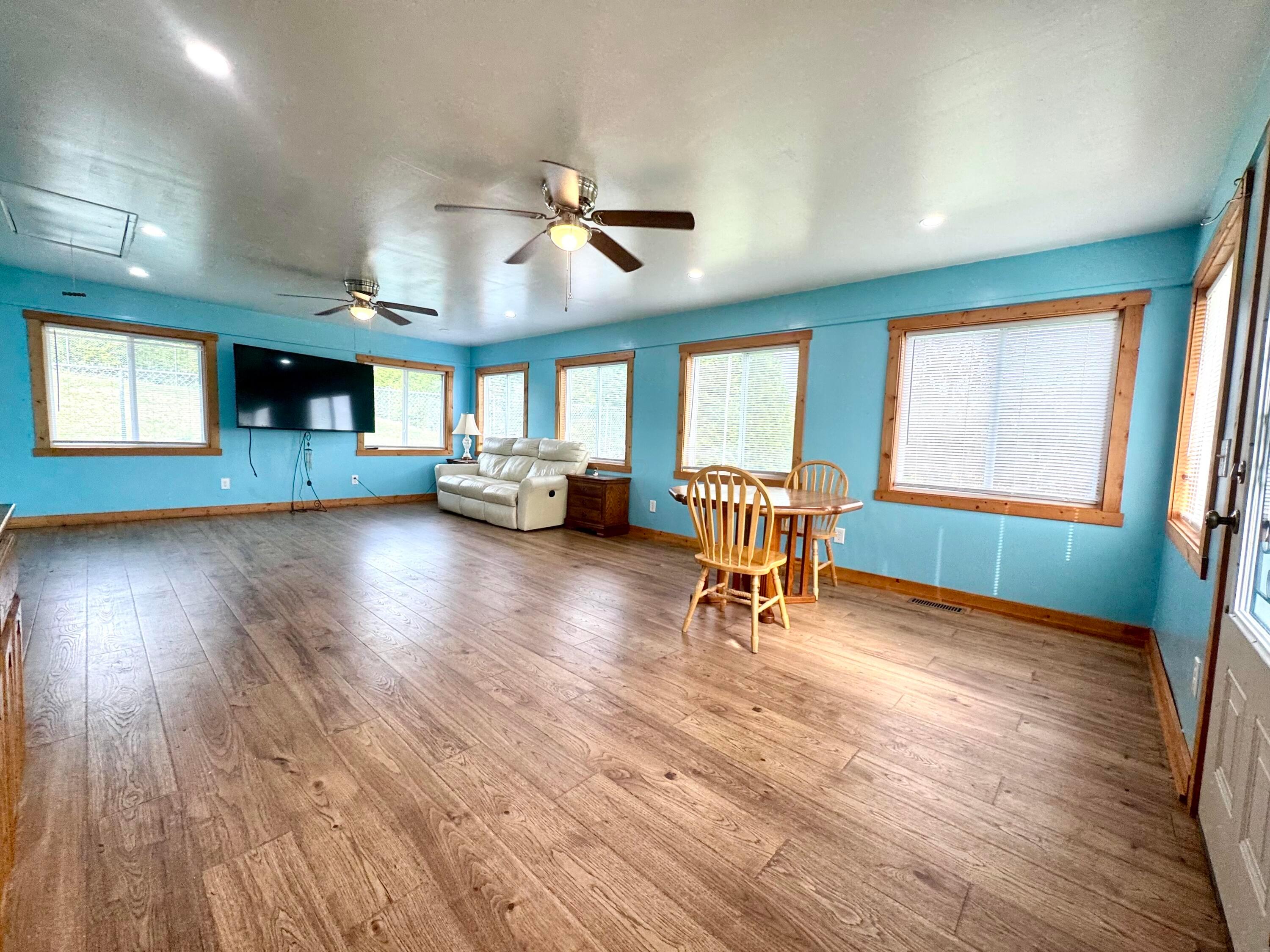 2999 5 Points Road Jackson, OH 45640 - Photo 18 of 52 Enormous Great room 500 ft.² overlooking the inground pool