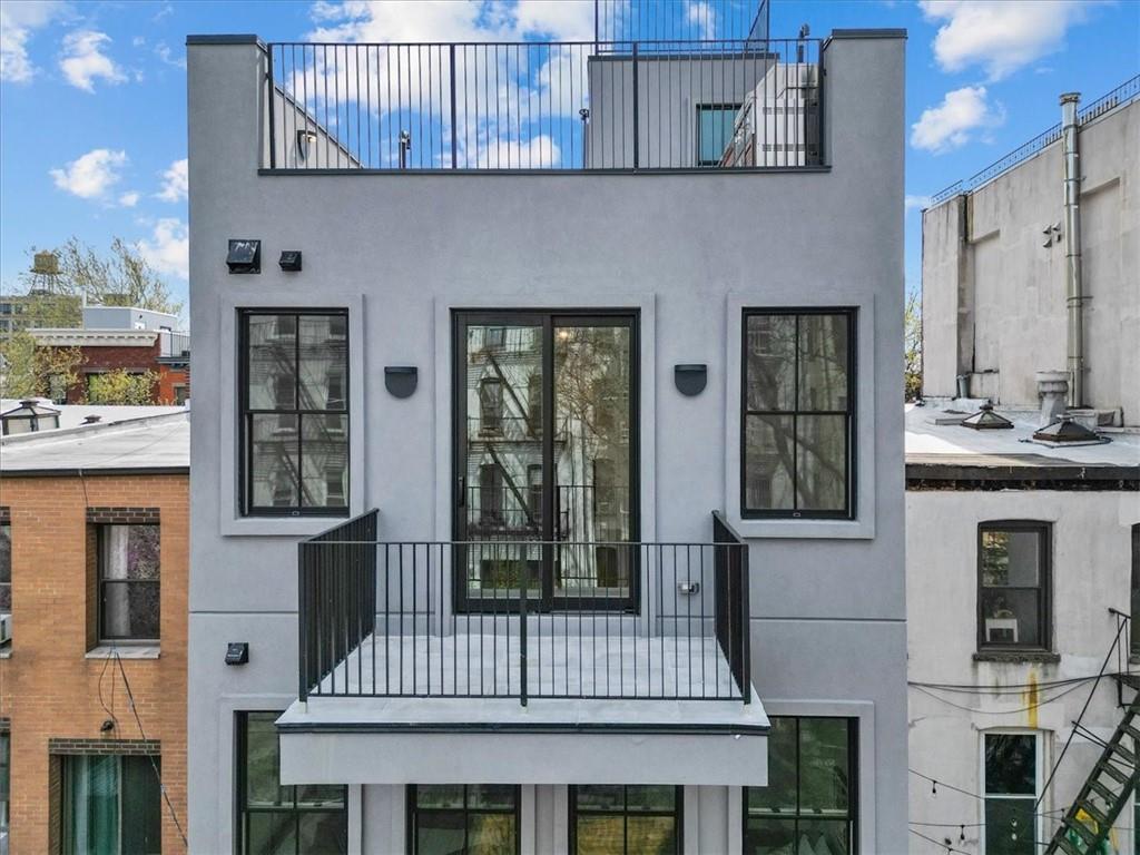 147 Luquer Street, Unit 3 Brooklyn, NY 11231 - Photo 13 of 17 Rear Terrace off Living room/ Dining room
