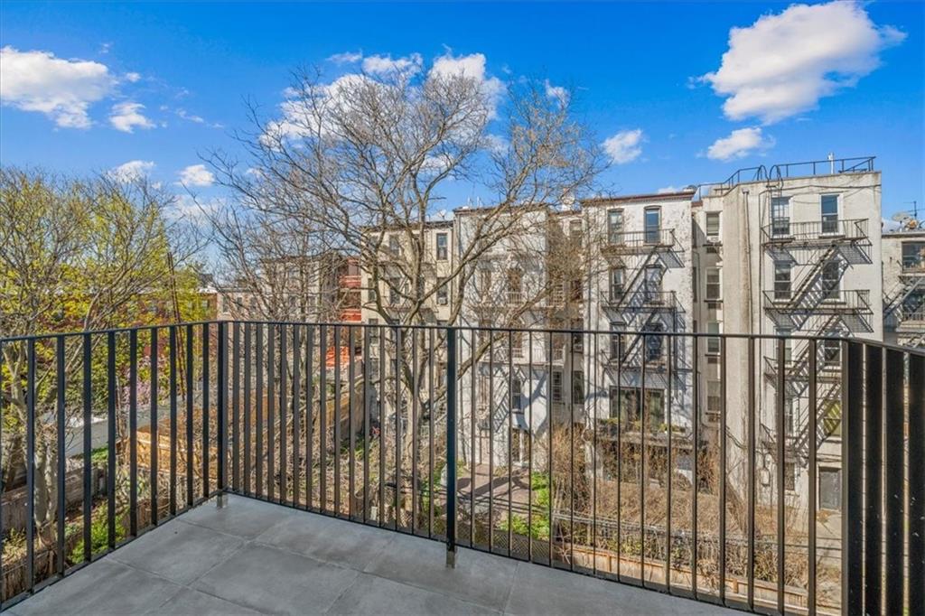 147 Luquer Street, Unit 3 Brooklyn, NY 11231 - Photo 16 of 17 Rear Terrace