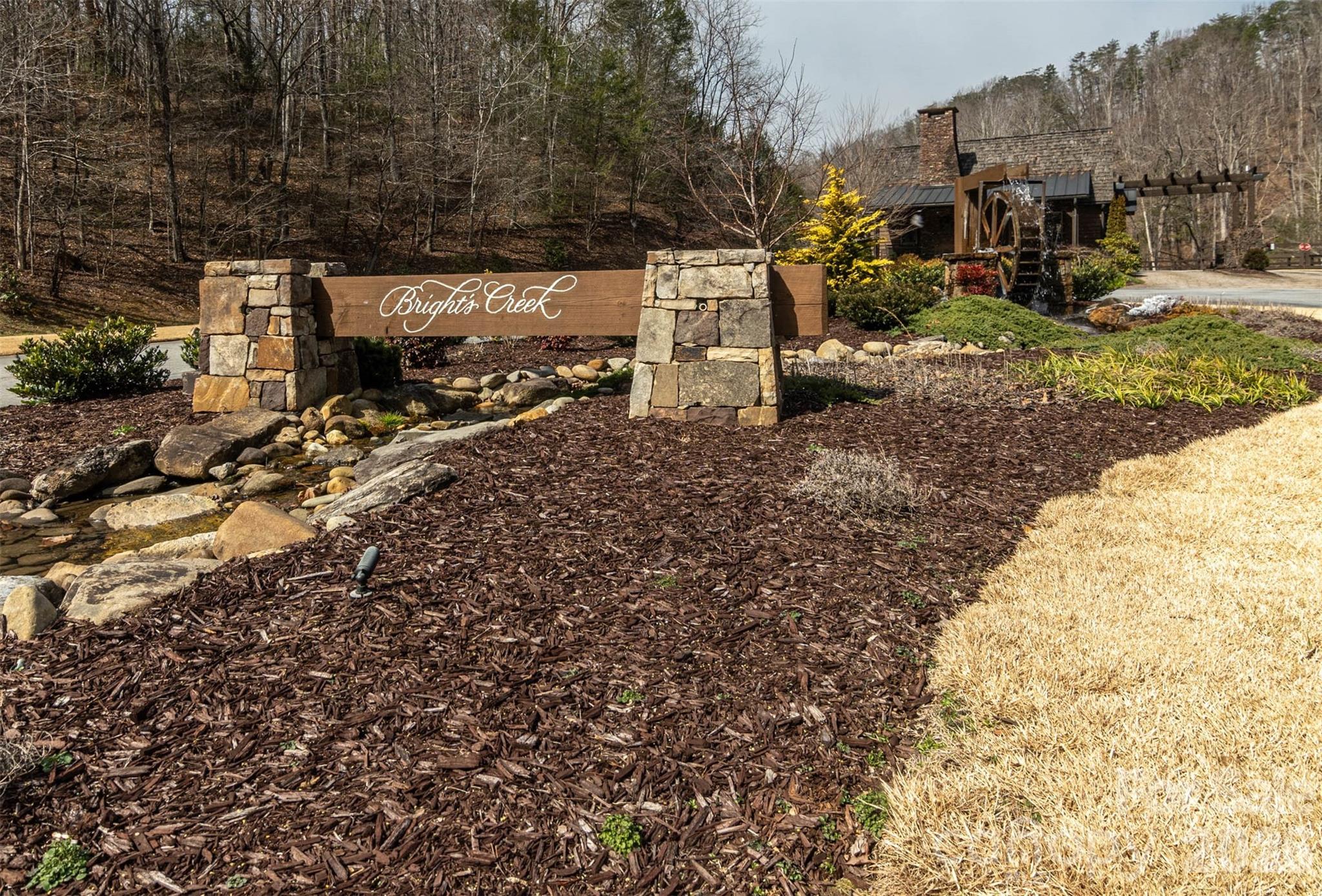 630 Spring Cove Ln Mill Spring Mill Spring, NC 28756 - Photo 23 of 39 a view of outdoor space with deck and yard