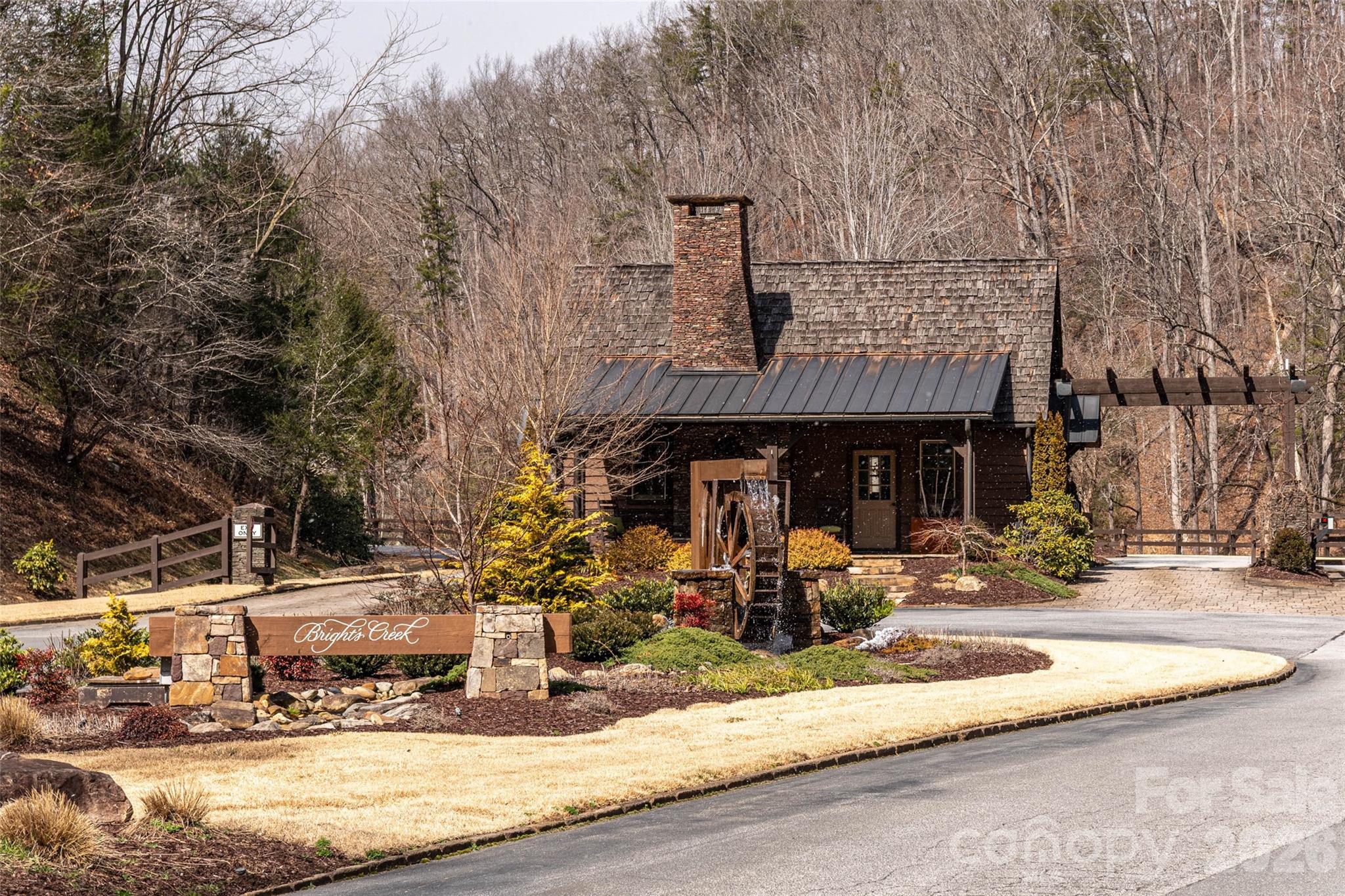 630 Spring Cove Ln Mill Spring Mill Spring, NC 28756 - Photo 25 of 39 a front view of a house with sitting area