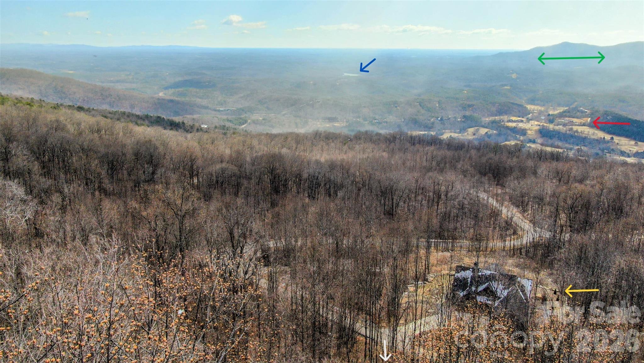 630 Spring Cove Ln Mill Spring Mill Spring, NC 28756 - Photo 4 of 39 a view of a dry yard