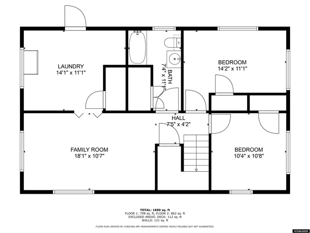 $369,000 | 655 Amoretti Street, Lander, WY 82520