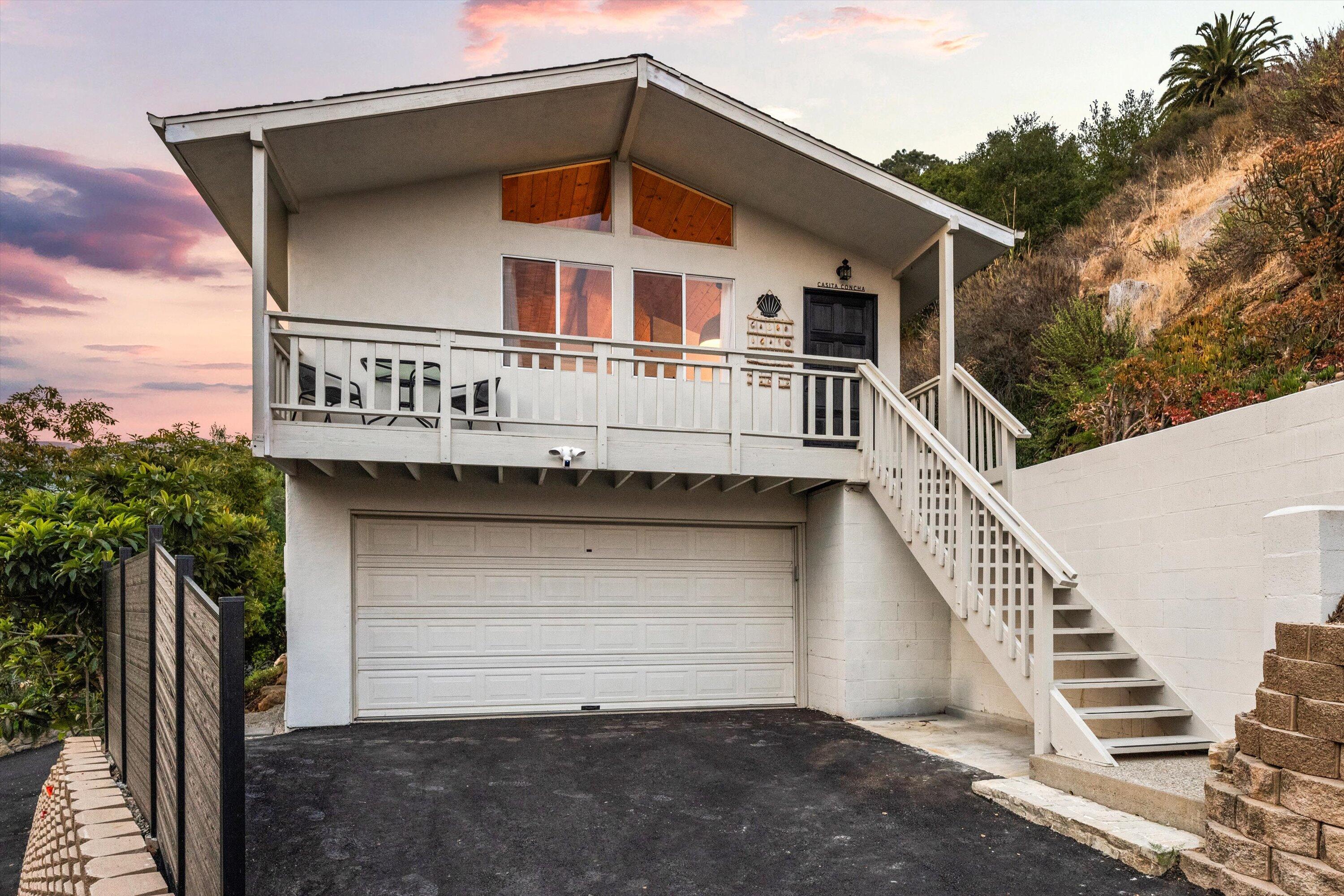 1378 Sycamore Canyon Road Santa Barbara, CA 93108 - Photo 31 of 46 Garage/Casita