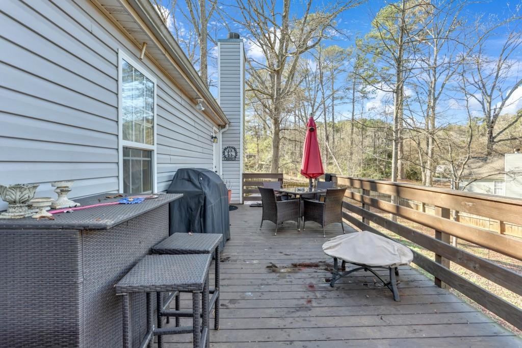 429 Red Oak Court Monroe, GA 30655 - Photo 36 of 40 a view of outdoor space with seating area