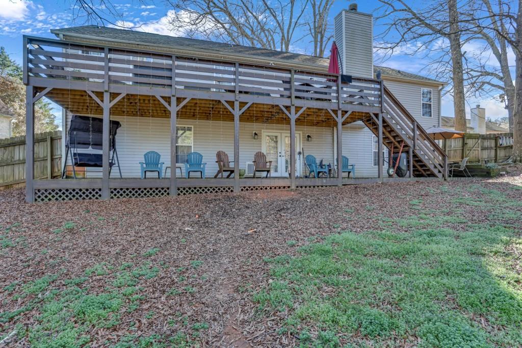 429 Red Oak Court Monroe, GA 30655 - Photo 39 of 40 a view of outdoor space