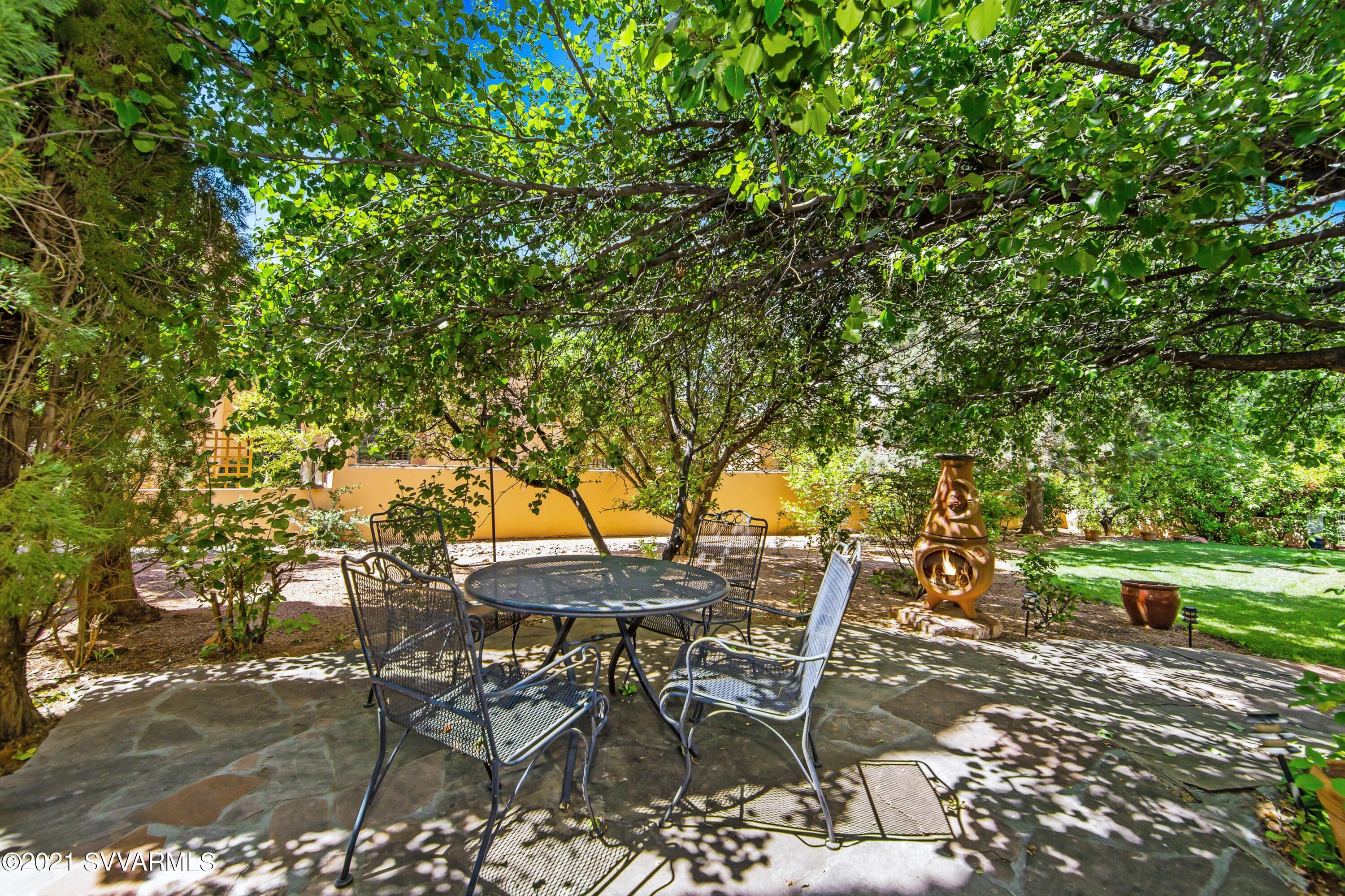 89 Ridge Rock Road Sedona, AZ 86351 - Photo 45 of 49 045_Back Patio