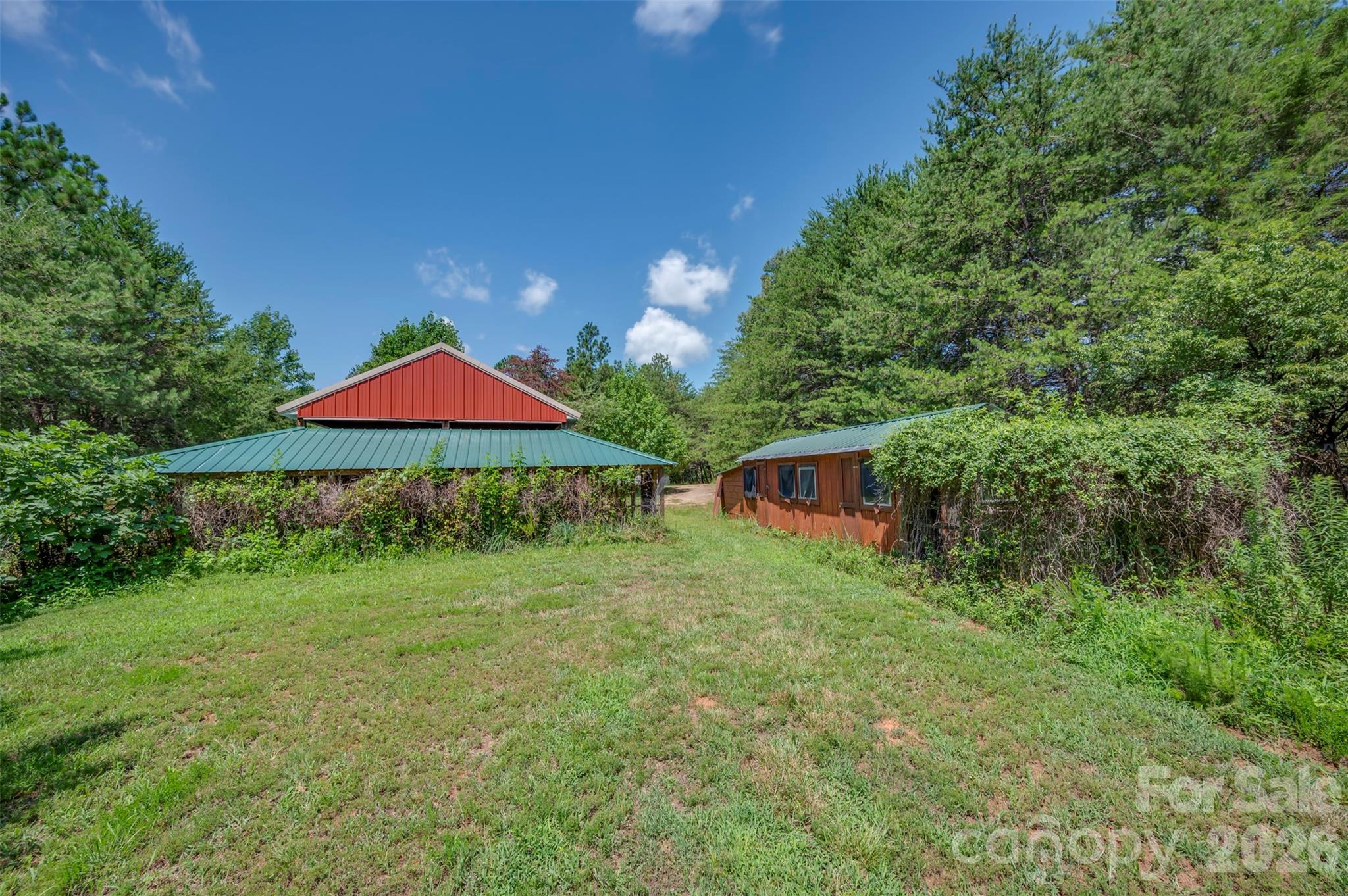 340 Right Prong Road Ellenboro, NC 28040 - Photo 22 of 28 a view of a garden