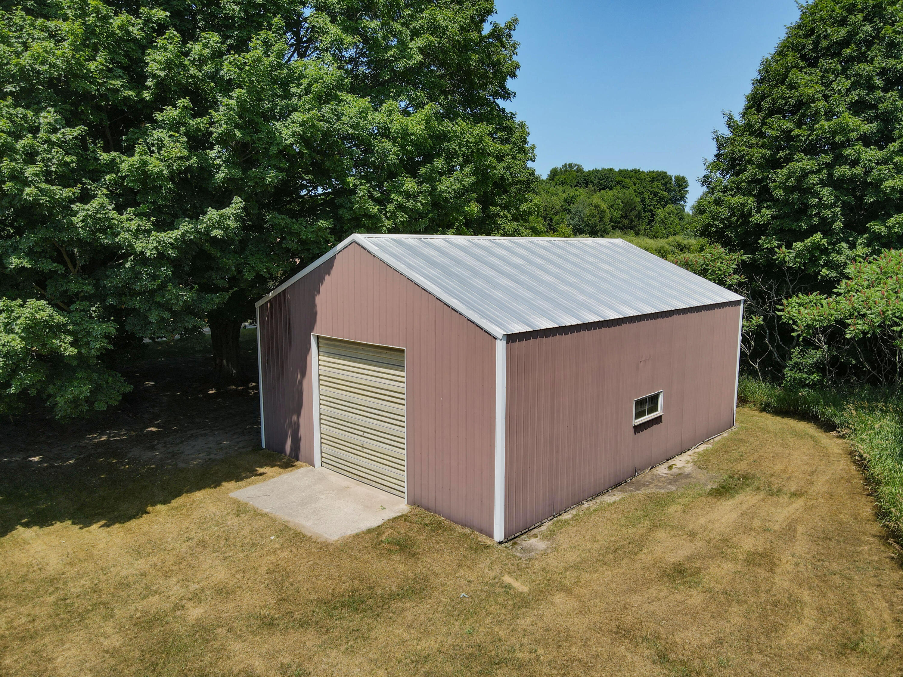 11044 Tannerville Road Kaleva, MI 49645 - Photo 4 of 31 4-Aerial-View-4