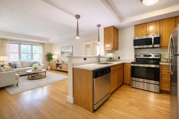 $4,650 | 77 Marion Street, Unit 201, Brookline, MA 02446