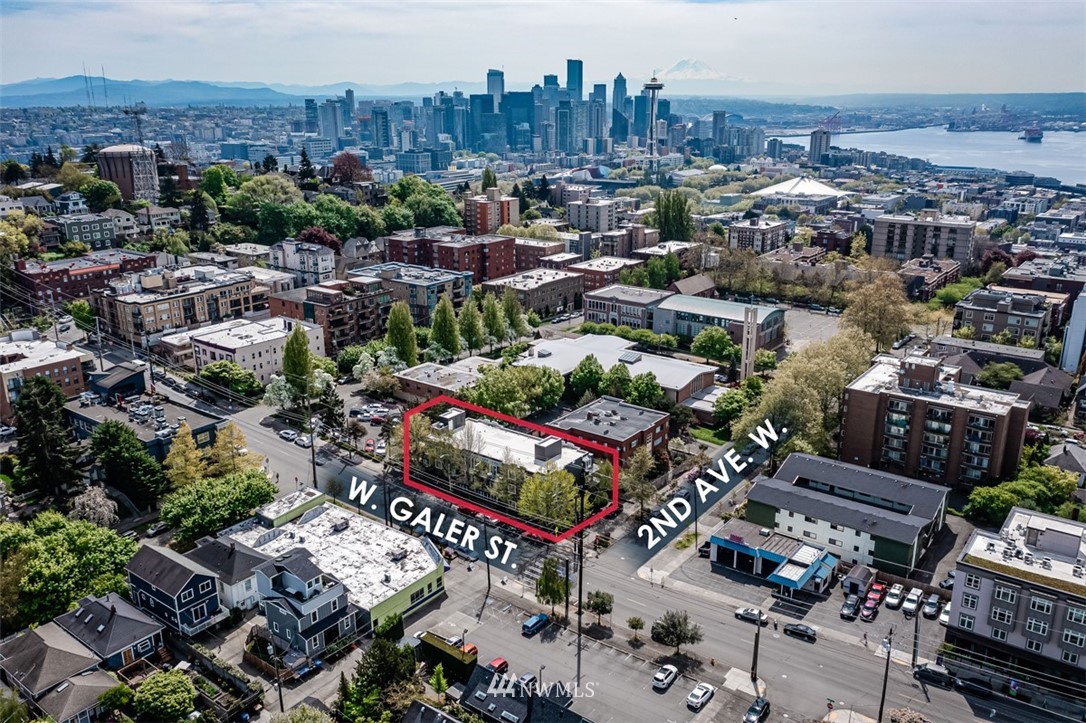 115 West Galer Street, Unit 101 Seattle, WA 98119 - Photo 21 of 23 a city view