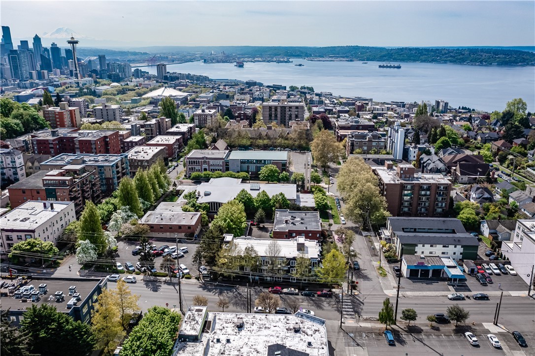 115 West Galer Street, Unit 101 Seattle, WA 98119 - Photo 22 of 23 a view of a city