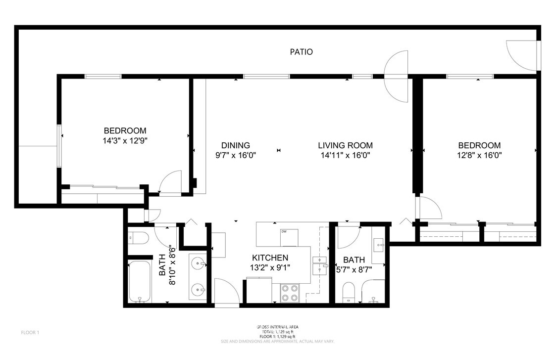 115 West Galer Street, Unit 101 Seattle, WA 98119 - Photo 23 of 23 a picture of and a book in a white wall