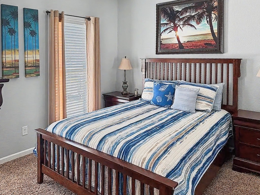 175 Ellen Lane Decaturville, TN 38329 - Photo 21 of 25 a bedroom with bed and balcony