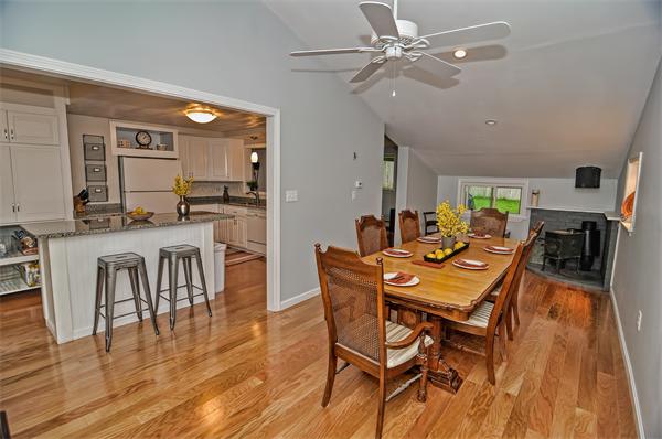 28 Lohnes Road Framingham, MA 01701 - Photo 8 of 14 a dining room with furniture and wooden floor