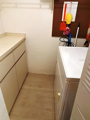 a bathroom with a sink