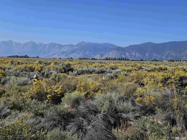 a view of an outdoor space with mountain view