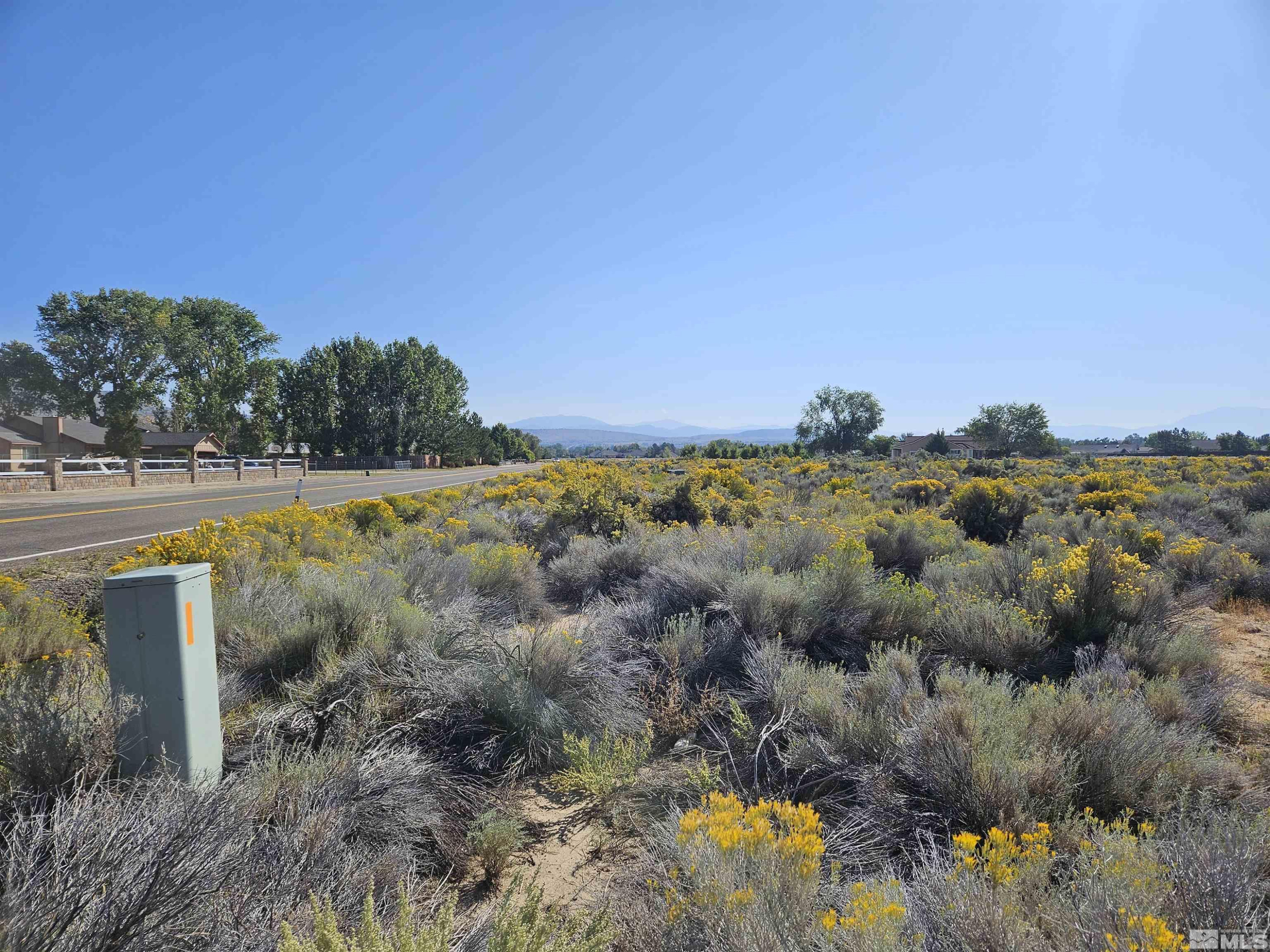1205 Stephanie Way, Unit 57 Minden, NV 89423 - Photo 25 of 27 a view of a field with trees in background