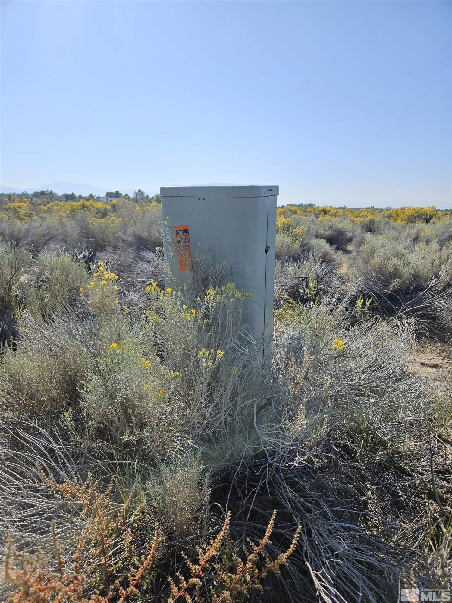 1205 Stephanie Way, Unit 57 Minden, NV 89423 - Photo 27 of 27 a view of a dry yard with trees