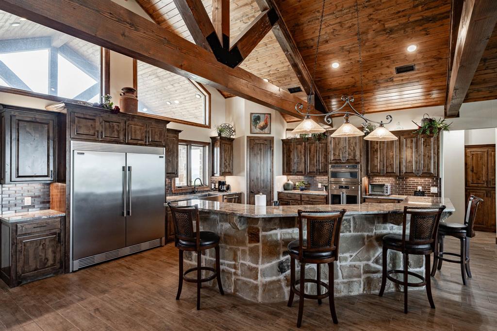 1032 Braune Road Merkel, TX 79536 - Photo 11 of 36 a view of a dining room with furniture window and wooden floor