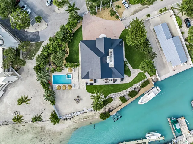 a garden with lots of trees