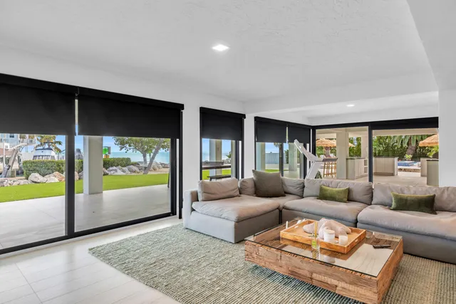 a bedroom with a bed and cabinets
