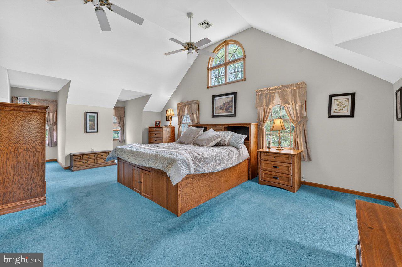 158 Chesterfield Georgetown Road Chesterfield, NJ 08515 - Photo 28 of 48 Huge master bedroom -2nd floor