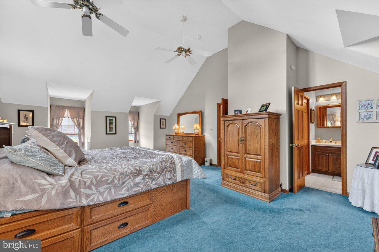 158 Chesterfield Georgetown Road Chesterfield, NJ 08515 - Photo 30 of 48 Master bedroom -2nd floor