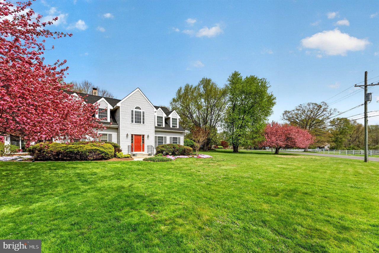 158 Chesterfield Georgetown Road Chesterfield, NJ 08515 - Photo 4 of 48 Charming home amid blooming trees.