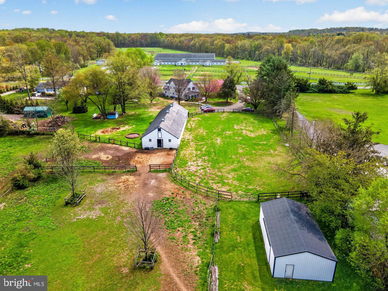 158 Chesterfield Georgetown Road Chesterfield, NJ 08515 - Photo 41 of 48 Serene countryside retreat awaits you.