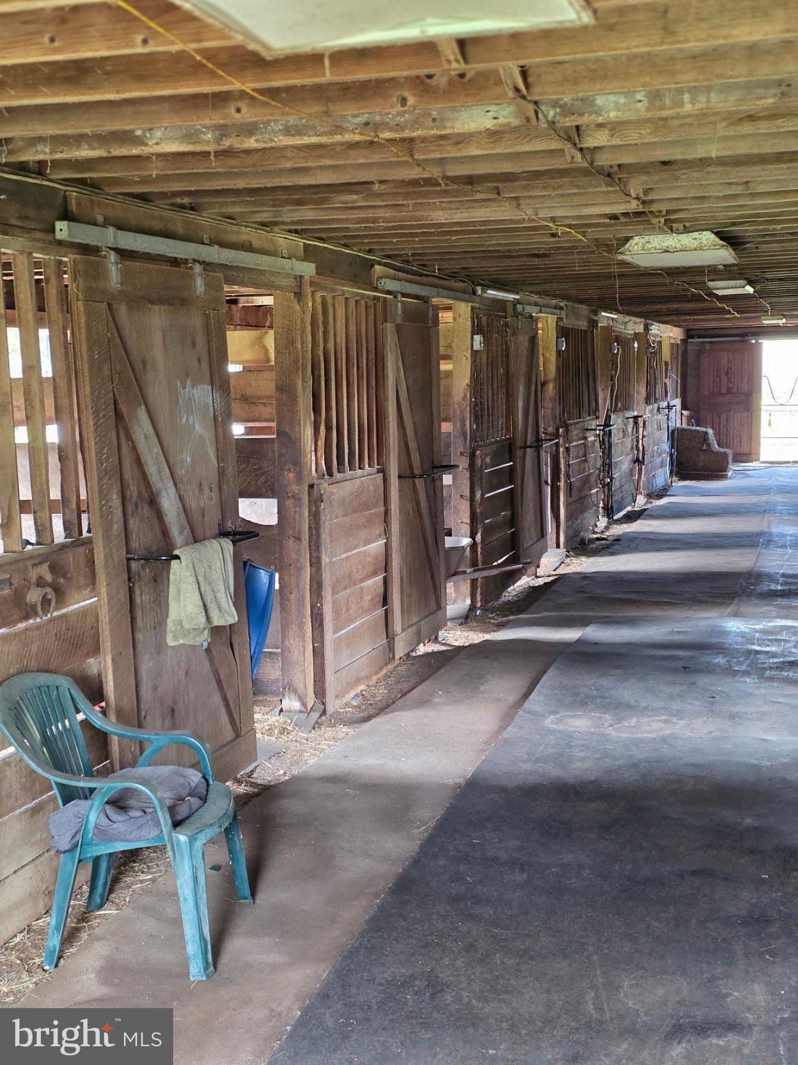158 Chesterfield Georgetown Road Chesterfield, NJ 08515 - Photo 43 of 48 Rustic charm in a horse stable.