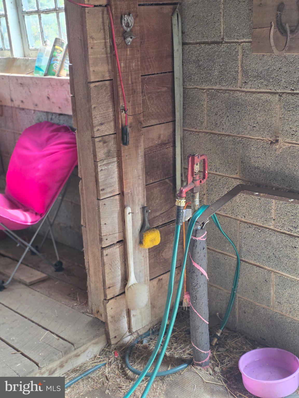 158 Chesterfield Georgetown Road Chesterfield, NJ 08515 - Photo 45 of 48 Water in barn