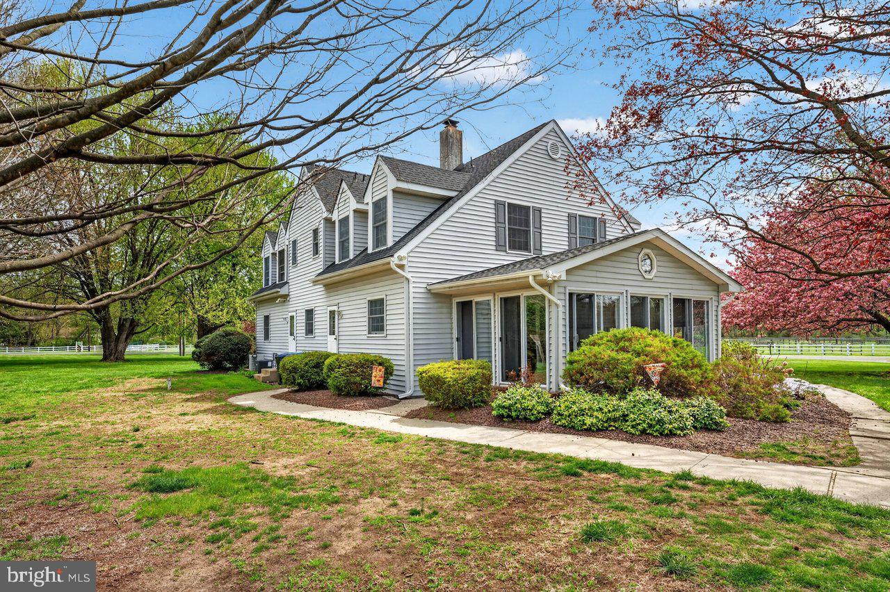 158 Chesterfield Georgetown Road Chesterfield, NJ 08515 - Photo 5 of 48 Charming home amidst lush greenery and landscaping