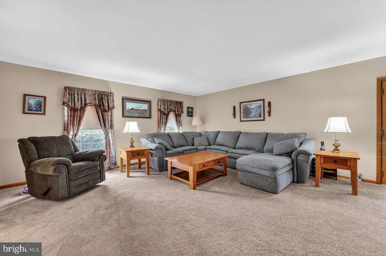 158 Chesterfield Georgetown Road Chesterfield, NJ 08515 - Photo 10 of 48 Cozy living space with warm ambiance.