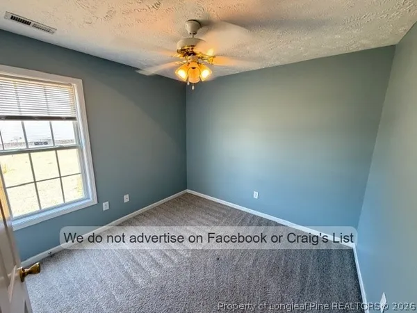 a view of a livingroom with an empty space
