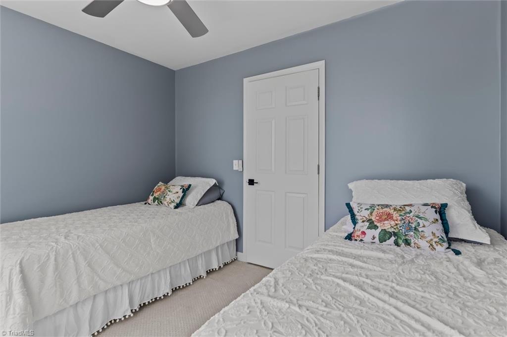 533 Crossingham Road Mount Airy, NC 27030 - Photo 29 of 49 3rd Bedroom on Second Floor/Currently used as office