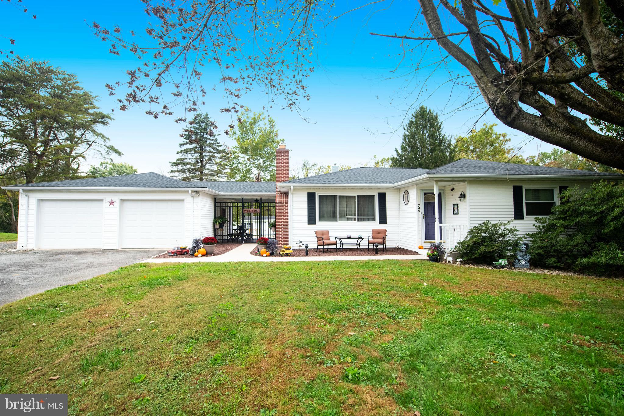 Welcome to 749 Conowingo Road