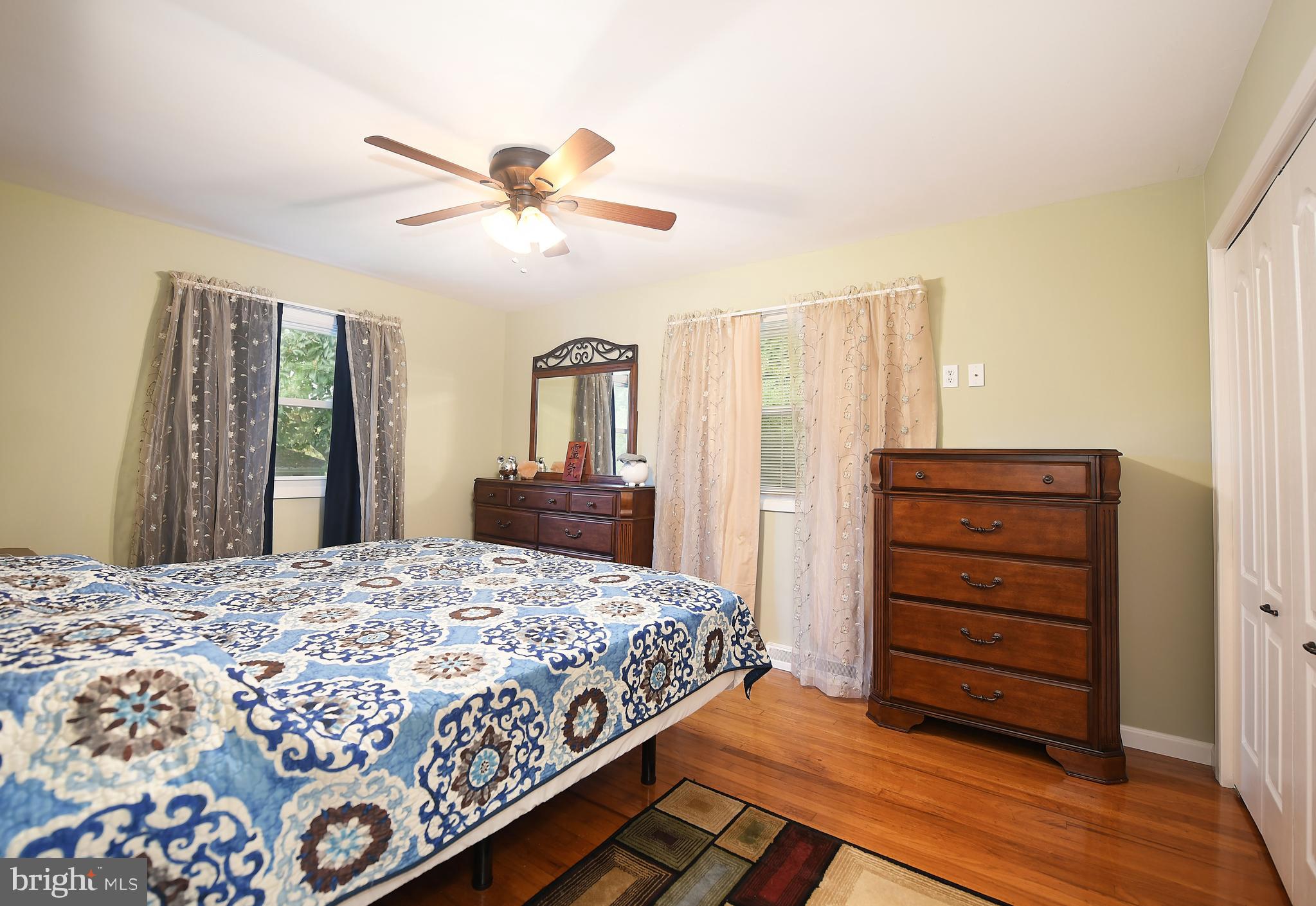 749 Conowingo Road Conowingo, MD 21918 - Photo 19 of 44 Primary Bedroom with Ceiling Fan