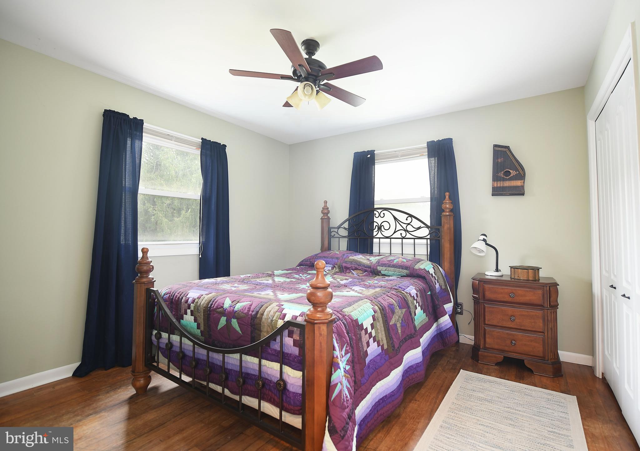 749 Conowingo Road Conowingo, MD 21918 - Photo 21 of 44 Bedroom #2 - Hardwood Floors - Ceiling Fan